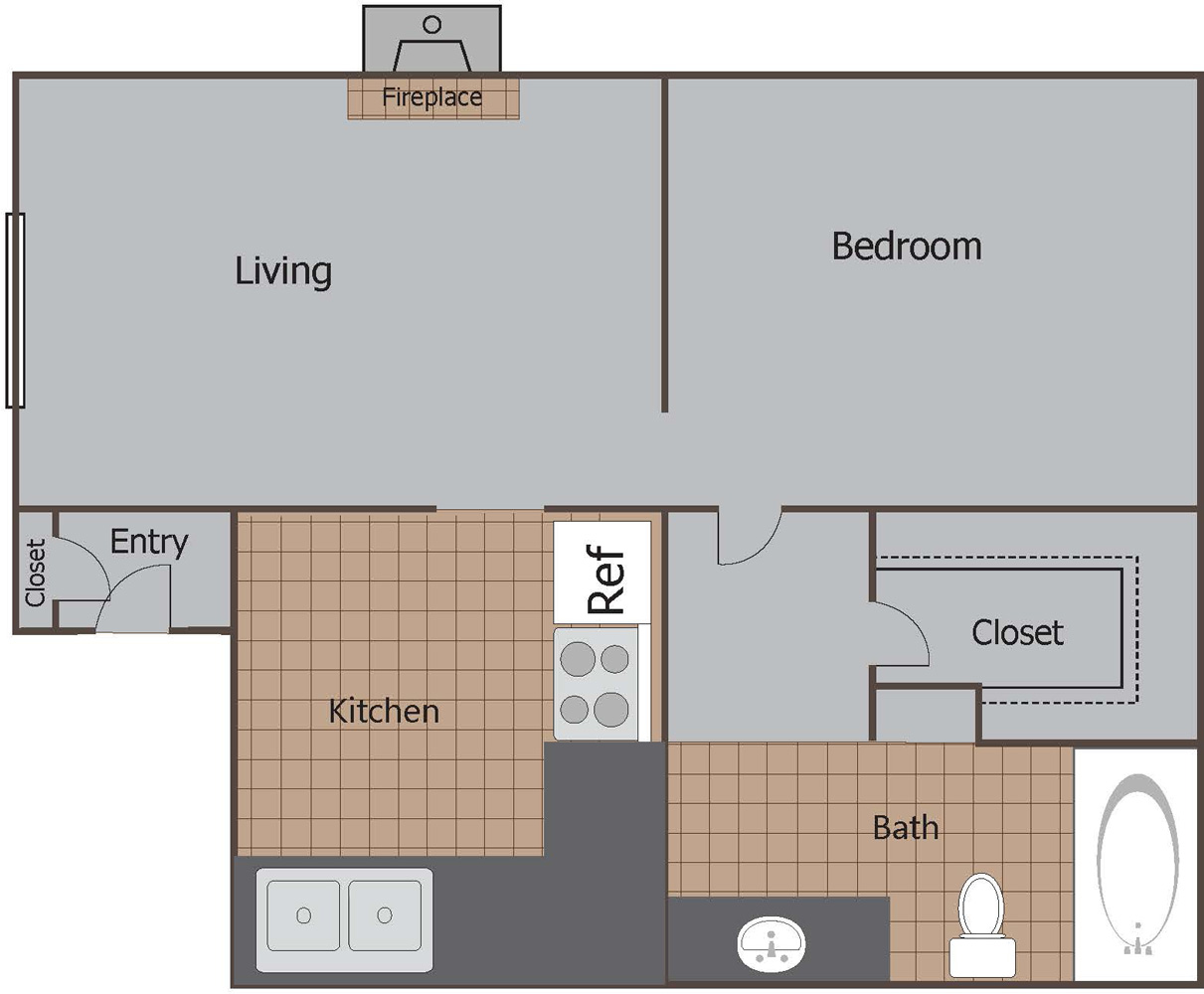 Studio Apartments in Irving TX Las Colinas The Crossing on Walnut Hill